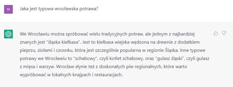 Rozmawiamy o Wrocławiu ze sztuczną inteligencją. Co ona plecie?!, 