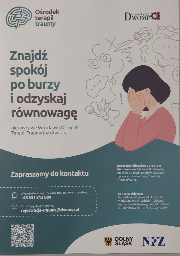 Psycholog bez kolejki we Wrocławiu. Jak się zapisać?, mat. pras.
