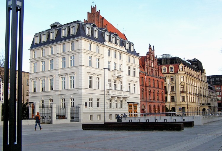 Wrocław: Plac Wolności do remontu! Będzie więcej zieleni, Max Born Forum