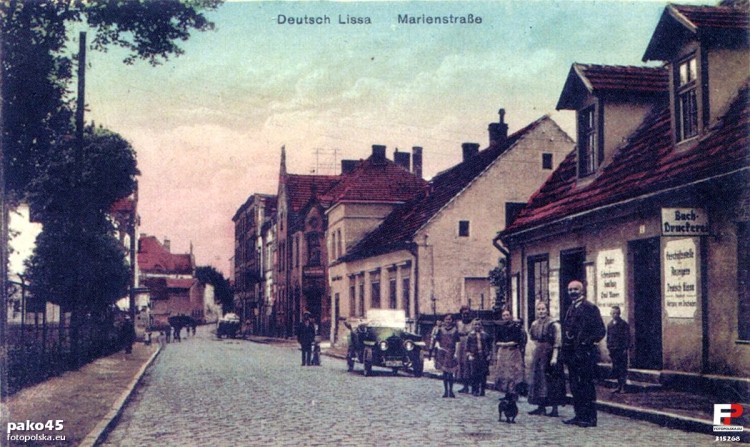 Gdy Leśnica nie była jeszcze Wrocławiem, a spokojną, niemiecką wioską [STARE ZDJĘCIA], fotopolska.eu