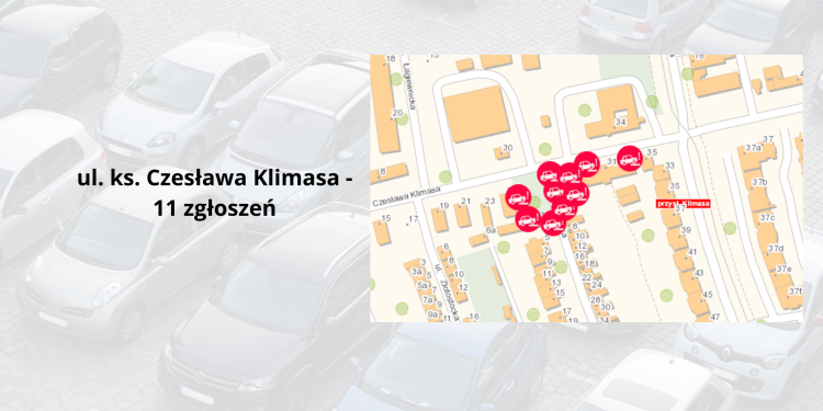 Oto 10 ulic we Wrocławiu, które słyną ze złego parkowania, Google Maps/archiwum