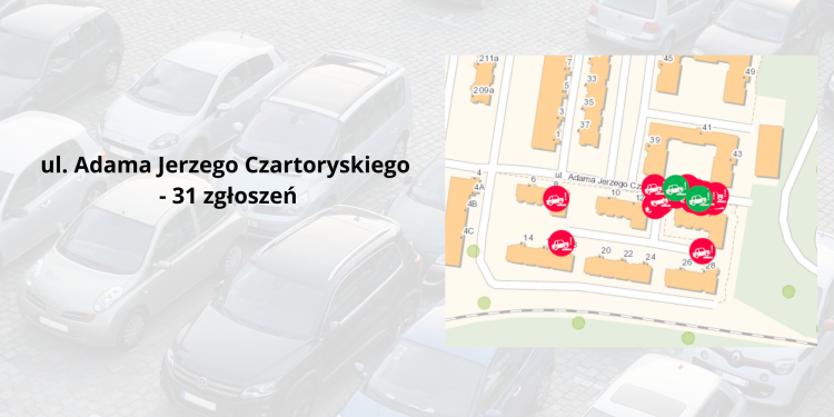 Oto 10 ulic we Wrocławiu, które słyną ze złego parkowania, Google Maps/archiwum