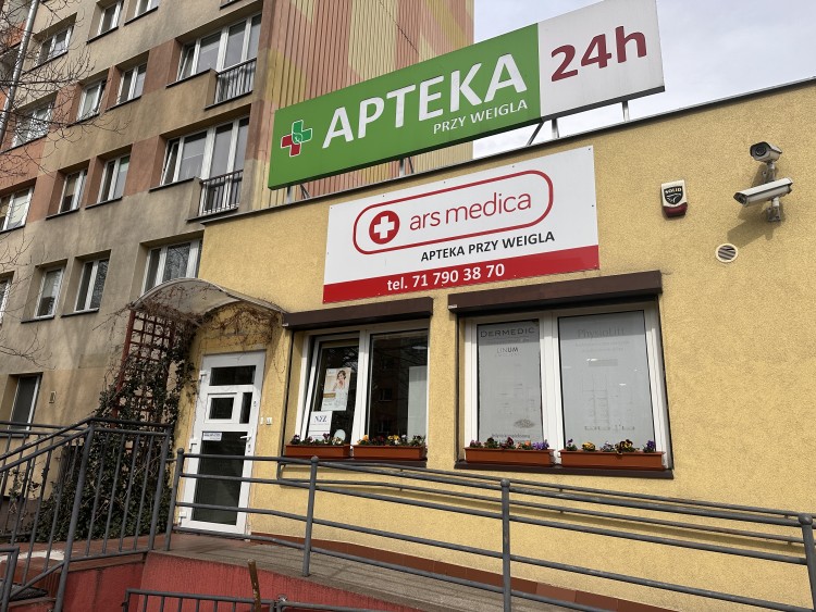 Te apteki we Wrocławiu są czynne całą dobę. Także w święta [APTEKI 24h], AP