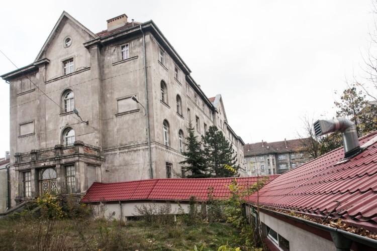 Wrocław: Opuszczony szpital na Traugutta będzie przebudowany, Magda Pasiewicz/archiwum