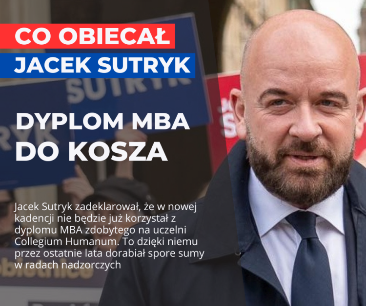 Wrocław mlekiem i miodem płynący. Oto obietnice Jacka Sutryka, FB / Jacek Sutryk