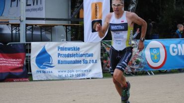Triathlonista z komisariatu Stare Miasto wicemistrzem Polski