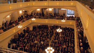 Pola Negri i Żółty Paszport w Synagodze pod Białym Bocianem
