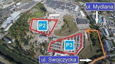 Parkingi dla uczestników 34. PKO Wrocław Maratonu