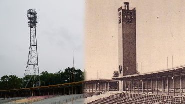 Wrocław dawniej i dziś: Stadion Olimpijski