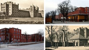 Wrocław dawniej i dziś: Koszary kirasjerów