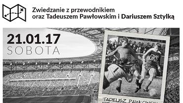 Odkryj Stadion Wrocław z legendami Śląska