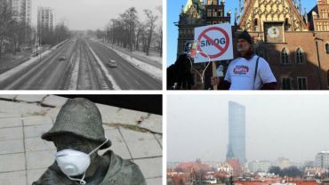 Wrocław: kolejny dzień ze smogiem. Normy przekroczone prawie 9 razy