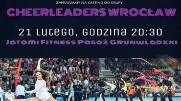 Casting do Cheerleaders Wrocław