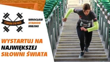 Wyścig na największej siłowni świata znów we Wrocławiu! [VIDEO]