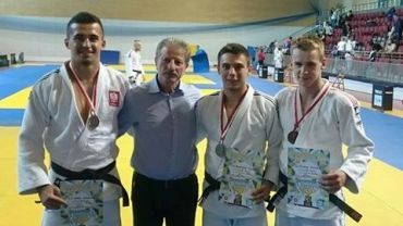 Pięć medali wrocławskich judoków w zawodach Pucharu Polski