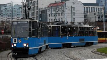 Ruch tramwajów w kierunku Krzyków został przywrócony