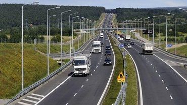 Kolizja na Autostradowej Obwodnicy Wrocławia, utrudnienia w obu kierunkach