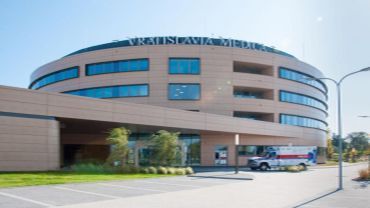 Nowy wrocławski szpital otwarty. W listopadzie przyjmie pierwszych pacjentów [ZDJĘCIA WNĘTRZ]