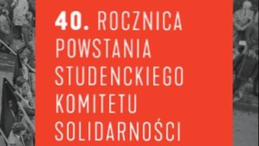 Studencki Komitet Solidarności we Wrocławiu będzie świętował swoje 40-lecie