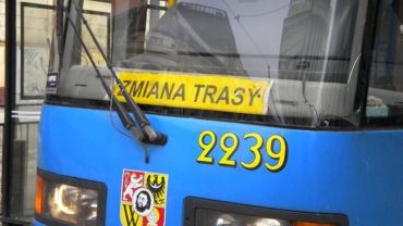Wrocław: od jutra zmiana trasy linii 7. Będzie jeździć na Klecinę