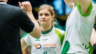 Karolina Pancewicz zadebiutowała w pierwszej drużynie Impelu Wrocław