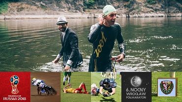 Sportowe Podsumowanie Oraz Rozmowa Tygodnia #30 - Michał Rajca (triathlon)