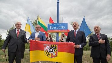 Nowa nazwa ronda na Stabłowicach w hołdzie ukraińskiemu dowódcy [ZDJĘCIA]