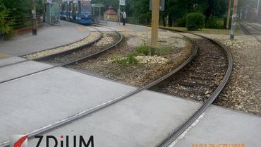 Zakończyła się budowa peronów tramwajowych na pętli Leśnica