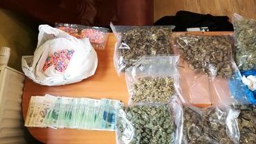 Wrocławscy policjanci przejęli 25 tys. porcji narkotyków