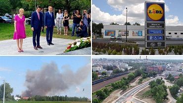 Premier we Wrocławiu, pożar na Żernikach i nowa ulica na Kleczkowie [PODSUMOWANIE DNIA]
