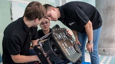 Podwodny robot studentów Politechniki Wrocławskiej gotowy na zawody w USA [ZDJĘCIA]
