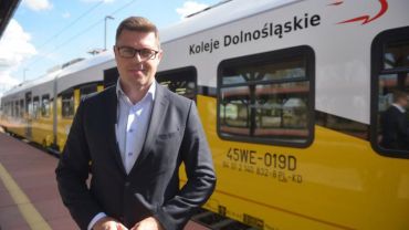 Kolej miejska na Gaj, Krzyki i Grabiszynek – taki pomysł na wrocławski transport ma Jerzy Michalak