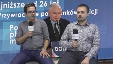 Kaczyński we Wrocławiu, „swastyki” na Capitolu i co dalej z Michalakiem [KOMENTARZ POLITYCZNY]