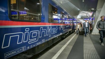 Nocny pociąg z Berlina do Wiednia pojedzie przez Wrocław