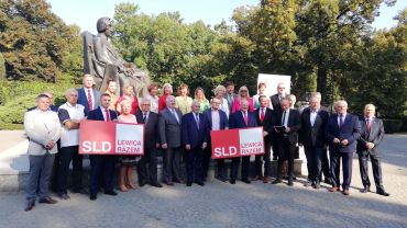 SLD inauguruje kampanię do sejmiku. Obiecuje bezpłatne parkingi w centrum Wrocławia i nowy szpital