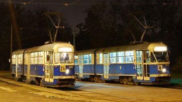 W weekend nocna impreza tramwajowa z okazji 15. rocznicy likwidacji nocnych tramwajów