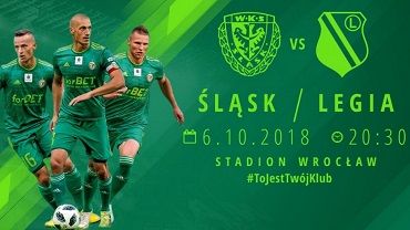 Trwa sprzedaż biletów na mecz Śląska Wrocław z Legią Warszawa