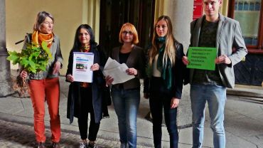 Zieloni i społecznicy żądają zaprzestania realizacji masterplanu Parku Grabiszyńskiego