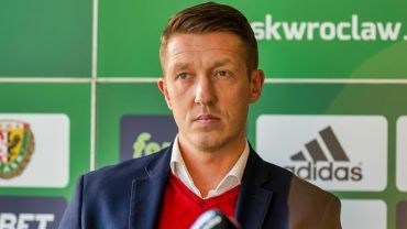 Dariusz Sztylka: To jest Śląsk Wrocław, tu wygrywanie jest obowiązkiem