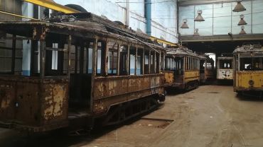 Miłośnicy startych tramwajów zachęcają do wspólnego zadbania o historyczne wozy