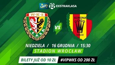 Trwa sprzedaż biletów na mecz Śląska Wrocław z Koroną Kielce