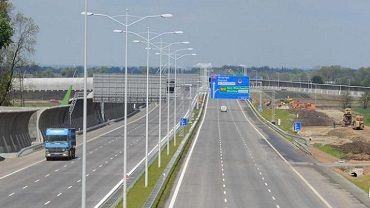 Zderzenie trzech samochodów na autostradzie A4 pod Wrocławiem