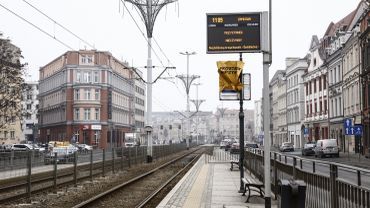 Nieczynny przystanek tramwajowy w centrum miasta powraca