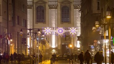 Ostatnie dni iluminacji świątecznej we Wrocławiu
