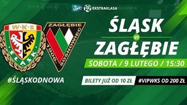 Trwa sprzedaż biletów na pierwszy ligowy mecz Śląska Wrocław w tym roku