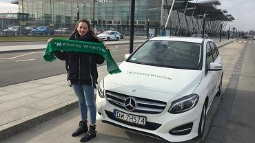 Monika Potokar wzmacnia Volley Wrocław