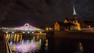 Świąteczne iluminacje znikają z ulic Wrocławia