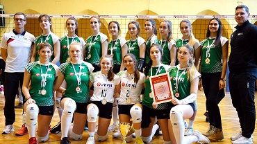 Juniorki Volley Wrocław mistrzyniami Dolnego Śląska