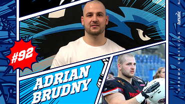 Panthers domykają skład. Adrian Brudny wraca do Wrocławia