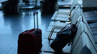 Podejrzana walizka na wrocławskim lotnisku. Zarządzono ewakuację